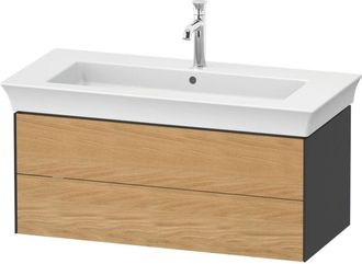 Duravit White Tulip, Mueble De Ba&ntilde;o Colgado En La Pared, Ancho - Duravit