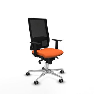 Piqueras y Crespo Piqueras Y Crespo Horna Silla De Oficina Naranja Ajustable