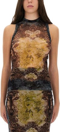 Jean Paul Gaultier Tank Top Médaillon-Donna