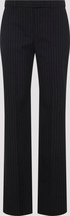 Alexander McQueen Alexander Mcqueen krijtstreep lurex broek