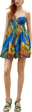 Farm Rio Mujer, Vestidos, Multicolor, Talla: M