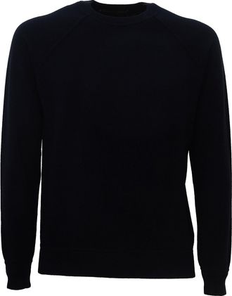 FILIPPO DE LAURENTIIS Raglan Crewneck Sweater