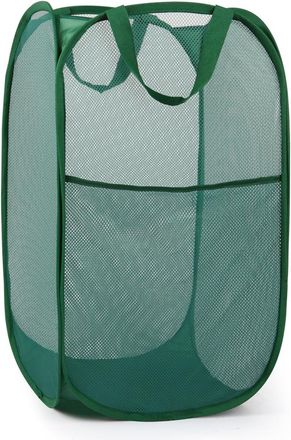 OEM Cesto De Ropa Plegable (vertical) - Cesto De Ropa Plegable Con Asas Y Bolsillo Lateral - Cesto De Ropa Port&aacute;til Para Lavander&iacute;a, Dormitorio Y Viajes -