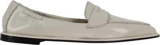 Pomme Dor Patent Flat Loafer - Dames - Loafers - Groen - 39 EU - Schoenen