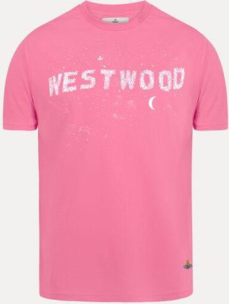 Vivienne Westwood Nana Classic T-shirt Cotton Pink XXL Unisex