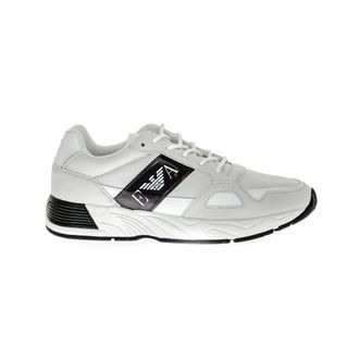 Emporio Armani X4X220Xl 188Bianco A222 Sneakers - Heren - Sneakers - Wit - 42 1/2 EU - Schoenen