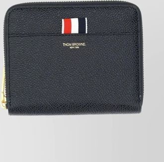 Thom Browne leather cardholder