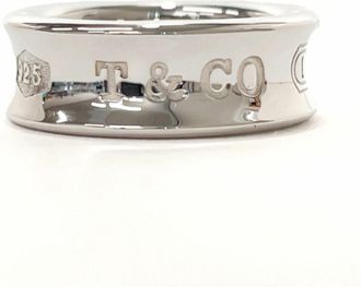 Tiffany & Co. Silver Silver 925 Band Ring (Pre-Owned)