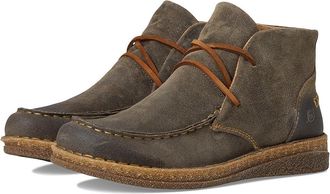 Born Analia Womens Boots Dark Grey/Concrete : 9.5 M (B), Leather/Suede