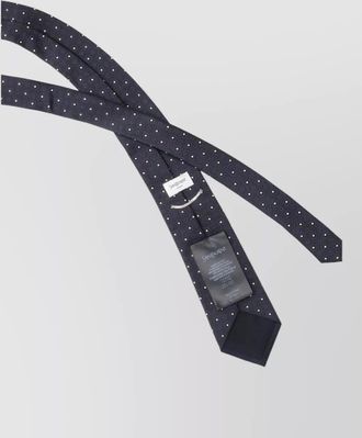Saint Laurent silk jacquard tie