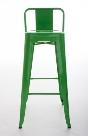 Clp Juego De 2 Taburetes De Bar Mason Verde