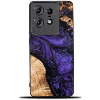OEM Funda Bewood Unique Para Motorola Edge 50 Pro - Violeta