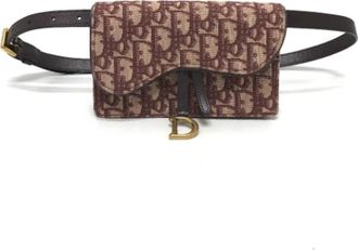 Dior Pre-owned Fabric dior-bags - Dames - Vintage Heuptassen - Bruin - ONE Size - Vintage