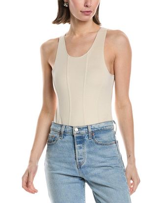 Hudson Hudson Jeans Scoop Neck Bodysuit