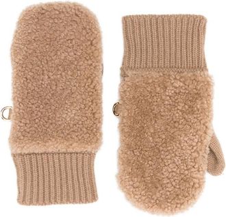 Miu Miu Shearling Gloves