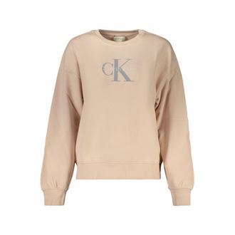 Calvin Klein Roze Katoenen Dames Sweatshirt