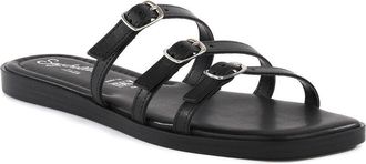 Seychelles Buckle Leather Sandal