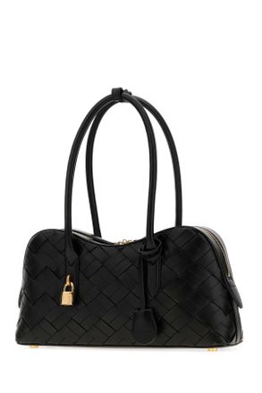Stella McCartney Womens Black Alter Mat Medium Ryder Shoulder Bag Borse A Mano