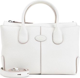 Tod's Off White Di Small Tote
