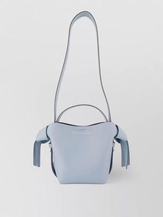 Acne Studios musubi mini r leather shoulder shopper