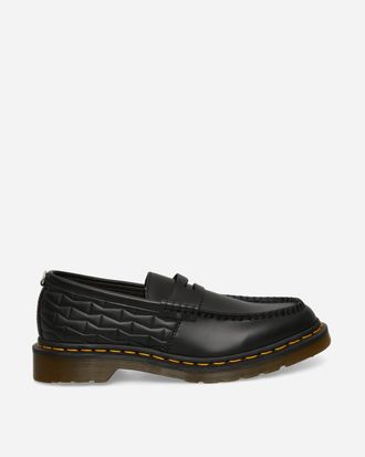 Dr. Martens Wasted Youth Penton Leather Loafers Black