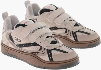 Diesel Low Sneakers S-UKIYO Leather Two-Tone size 43