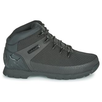Timberland Euro Sprint Waterproof Mid Hiker Textile Mens Ankle Boots - Black - Size:UK 12.5