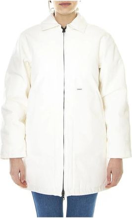 Carhartt Work in Progress Summer Jacket - Dames - Zomerjassen - Wit - S - Katoen - Jassen