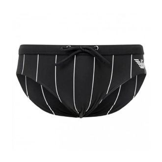 Emporio Armani Heren, Badkleding, Zwart, Maat: M