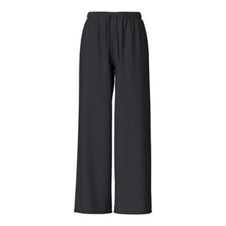 Pieces Wijde broek met elastische tailleband