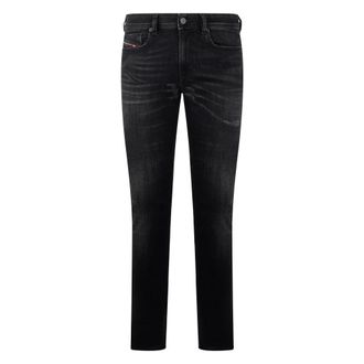 Diesel Slim-fit Jeans, male, Black, Size: W28 1979 Sleenker Jeans