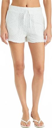 Drew Laila Shorts In White