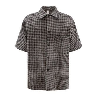 Hev&ograve; Novoli Shirt - male - Hevo - Short Sleeve Shirts - Multicolor - XL - Shirts