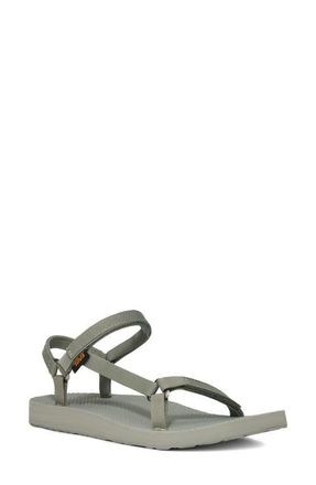 Teva Original Universal Slim Sandal in Seagrass at Nordstrom, Size 11