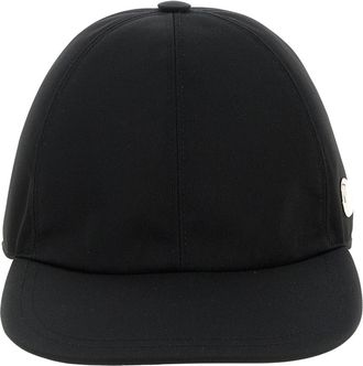 Stella McCartney Logo Baseball Cap - Dames - Petten - Zwart - 56 CM - Nylon - Accessoires