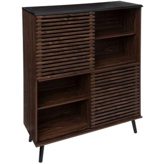 Atmosphera Atmosphera - Librería «Asmar» - negra créateur dintérieur