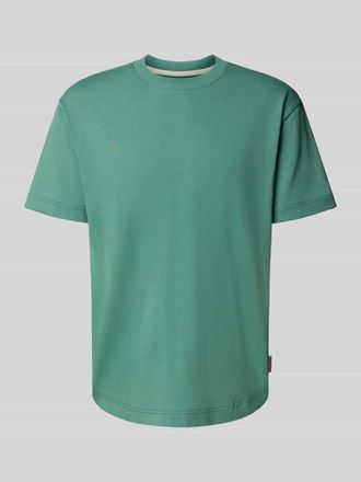 Marc O'Polo Relaxed Fit T-Shirt aus reiner Baumwolle in Mint, Gr&ouml;&szlig;e L