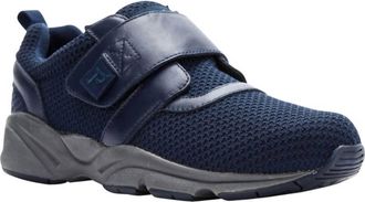 Propét Mens Stability X Strap Sneaker In Navy