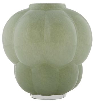 AYTM Mundgeblasene Design Vase Uva &oslash; 26 x 28 cm - Pastellgr&uuml;n