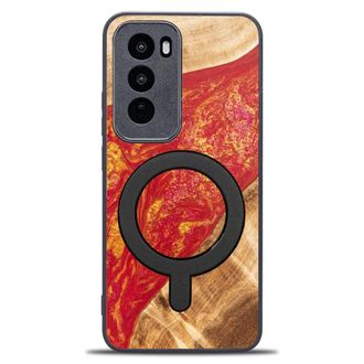 OEM Funda Bewood Unique Para Oppo Reno 12 Pro 5g - Neones - Par&iacute;s Con Magsafe