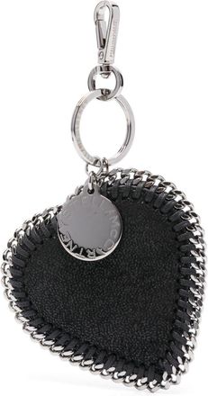 Stella McCartney Portachiavi con ciondolo - Nero