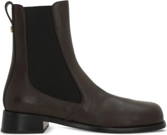 Sergio Rossi Stivali Chelsea Avenue - Marrone