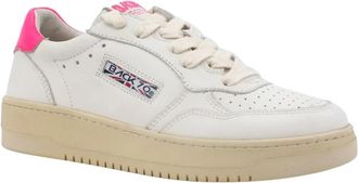 Back70 Back 70 Sneaker - Dames - Sneakers - Wit - 37 EU - Leer - Schoenen