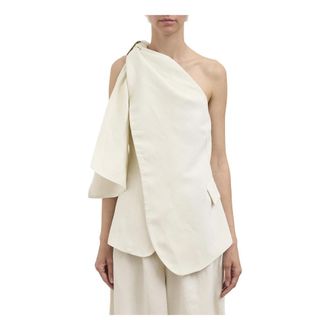 Uma Wang UMA Wang, Donna, Top, Bianco, S, new