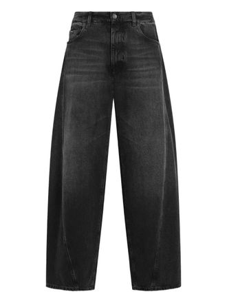 Dolce & Gabbana wide-leg jeans - Black
