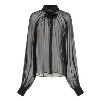 Dolce & Gabbana Shirts - female - Dolce & Gabbana - Blouses - Black - XS - Blouses & Shirts