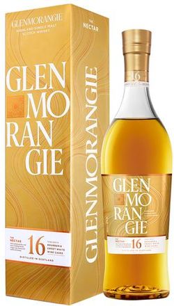 Glenmorangie The Nectar 16 Year Old Single Malt Scotch Whisky
