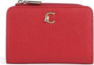 Coccinelle C-Me Kleine Portemonnee - Dames - Portefeuilles - Rood - ONE Size - Leer - Accessoires