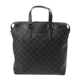 Louis Vuitton Pre-owned Tote Bags, male, Black, Size: ONE SIZE Pre-owned Monogram Eclipse Handbag