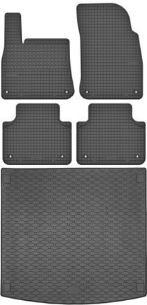 OEM Juego De Alfombrillas De Goma Para Coche Y Alfombrilla Para Maletero Para Porsche Cayenne Iii Suv De 2017